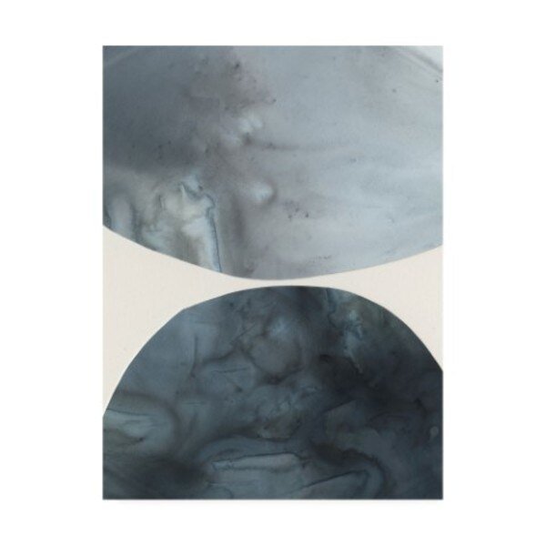 Victoria Borges 'Gravitate Ii' Canvas Art, 14x19, Trademark Fine Art, Mfr#: WAG10483-C1419GG